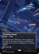 Echoing Deeps (0058) (Borderless) [Edge of Eternities: Stellar Sights] Foil