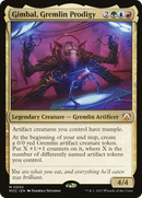 Gimbal, Gremlin Prodigy [March of the Machine Commander] Foil