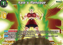 Kale's Rampage (BT23-105) [Perfect Combination] Parallel Foil