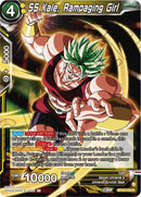 SS Kale, Rampaging Girl (BT23-120) [Perfect Combination] Parallel Foil