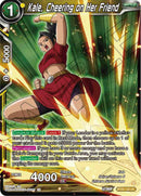 Kale, Cheering on Her Friend (BT23-122) [Perfect Combination] Parallel Foil