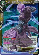 Hit, Killer From Universe 6 (BT23-123) [Perfect Combination] Parallel Foil