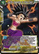 Caulifla, Preparations for Potara-Fusion (BT23-126) [Perfect Combination] Parallel Foil