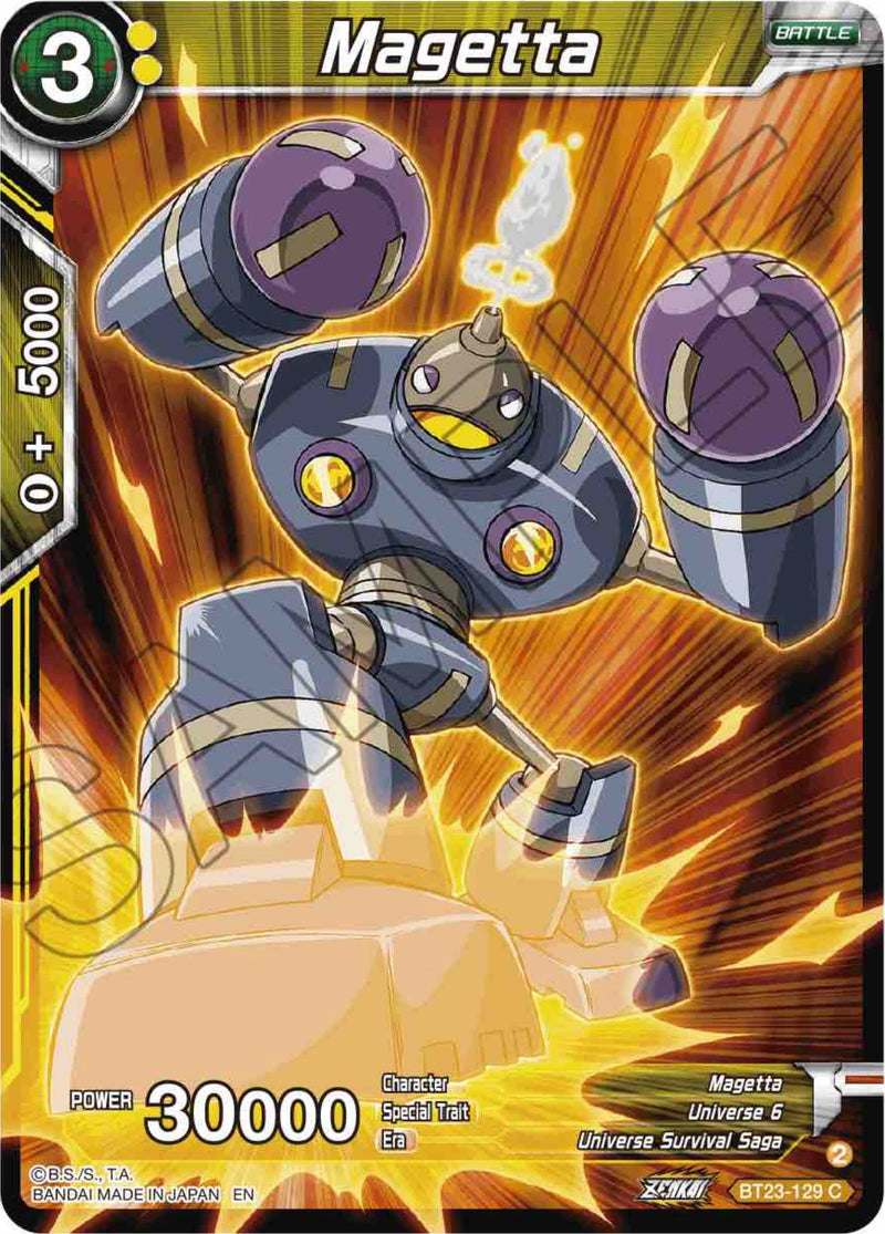 Magetta (BT23-129) [Perfect Combination] Parallel Foil