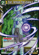 Frost, Technician From Universe 6 (BT23-130) [Perfect Combination] Parallel Foil
