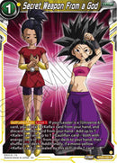 Secret Weapon From a God (BT23-132) [Perfect Combination] Parallel Foil