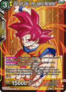 SSG Son Goku, the Legend Recreated (BT23-112) [Perfect Combination] Parallel Foil