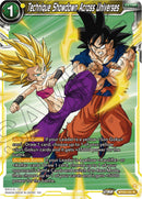 Technique Showdown Across Universes (BT23-131) [Perfect Combination] Parallel Foil