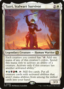 Tazri, Stalwart Survivor (Promo Pack) [The Lost Caverns of Ixalan Promos] Foil