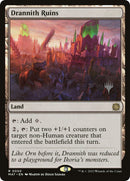 Drannith Ruins (Promo Pack) [The Lost Caverns of Ixalan Promos] Foil