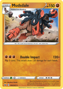 Mudsdale (106/202) [Sword & Shield: Base Set] Reverse Holofoil