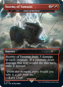 Storms of Yamatai - Anger of the Gods [Secret Lair Drop Series] Foil