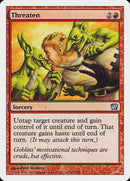 Threaten [Ninth Edition] Foil