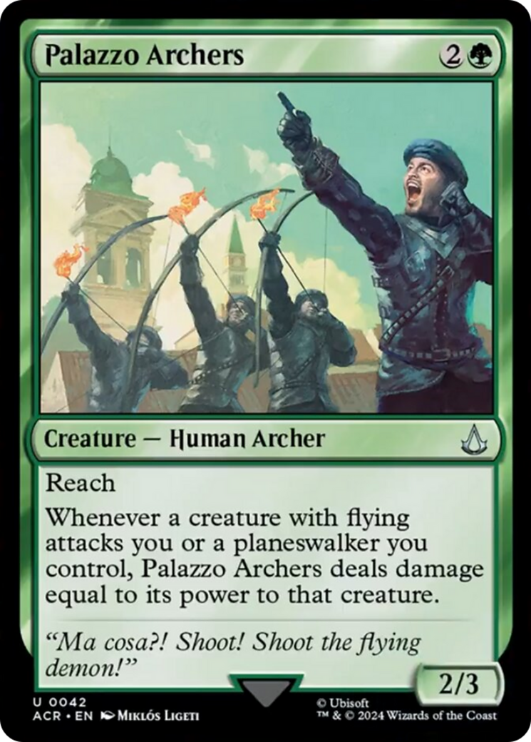 Palazzo Archers [Assassin's Creed] Foil