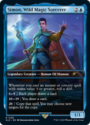 Simon, Wild Magic Sorcerer [Secret Lair Drop Series] Foil