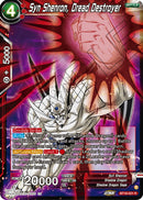 Syn Shenron, Dread Destroyer (BT18-021) [Dawn of the Z-Legends] Parallel Foil
