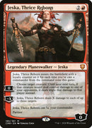 Jeska, Thrice Reborn [Commander Legends] Foil