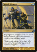 Search Warrant [Return to Ravnica] Foil