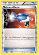 Pokemon Catcher (83/101) [Black & White: Plasma Blast] Reverse Holofoil
