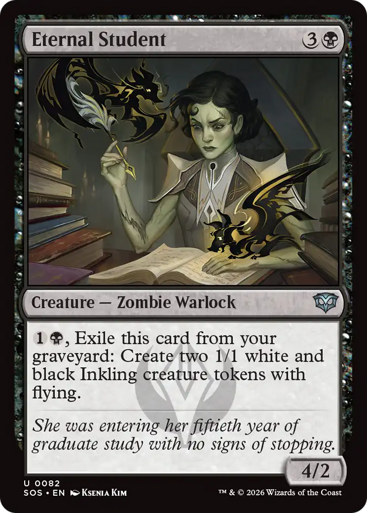 Eternal Student [Secrets of Strixhaven] Foil