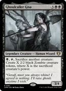 Ghoulcaller Gisa [Commander Masters] Foil