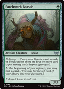 Patchwork Beastie [Duskmourn: House of Horror] Foil