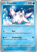 Cetoddle (054/193) [Scarlet & Violet: Paldea Evolved] Reverse Holofoil