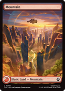 Mountain (290) [Avatar: The Last Airbender] Foil