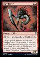 Fury Sliver [Time Spiral Remastered] Foil