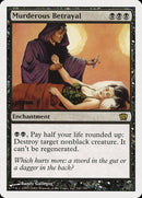 Murderous Betrayal [Eighth Edition] Foil