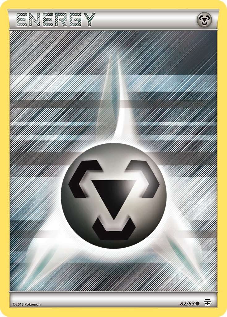 Metal Energy (82/83) [XY: Generations] Reverse Holofoil