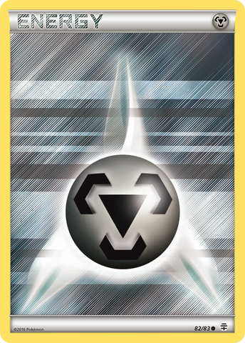 Metal Energy (82/83) [XY: Generations] Reverse Holofoil