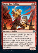 Battle Cry Goblin [Dungeons & Dragons: Adventures in the Forgotten Realms] Foil