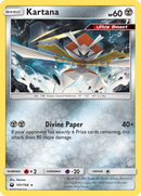 Kartana (101/168) [Sun & Moon: Celestial Storm] Reverse Holofoil