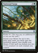 Vastwood Surge [Zendikar Rising] Foil