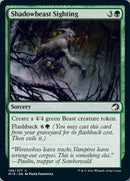 Shadowbeast Sighting [Innistrad: Midnight Hunt] Foil