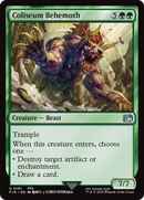 Coliseum Behemoth [FINAL FANTASY] Foil