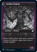 Ecstatic Awakener // Awoken Demon [Innistrad: Double Feature] Foil