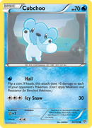 Cubchoo (40/135) [Black & White: Plasma Storm] Reverse Holofoil