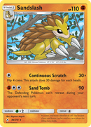 Sandslash (84/214) [Sun & Moon: Unbroken Bonds] Reverse Holofoil