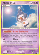 Mime Jr. (90/130) [Diamond & Pearl: Base Set] Reverse Holofoil