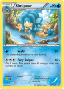 Simipour (34/114) [Black & White: Base Set] Reverse Holofoil