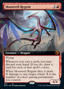 Moonveil Regent (Extended Art) [Innistrad: Midnight Hunt] Foil