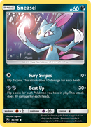 Sneasel (86/168) [Sun & Moon: Celestial Storm] Reverse Holofoil