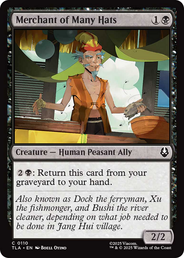 Merchant of Many Hats [Avatar: The Last Airbender] Foil