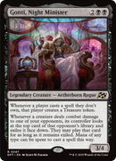 Gonti, Night Minister [Aetherdrift] Foil