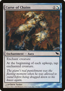 Curse of Chains [Shadowmoor] Foil