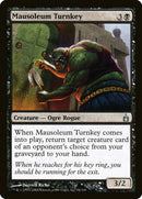 Mausoleum Turnkey [Ravnica: City of Guilds] Foil