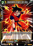 Dependable Dynasty Son Goku (BT4-078) [Colossal Warfare] Parallel Foil