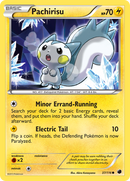 Pachirisu (37/116) [Black & White: Plasma Freeze] Reverse Holofoil
